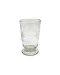 Garden Etched Glass