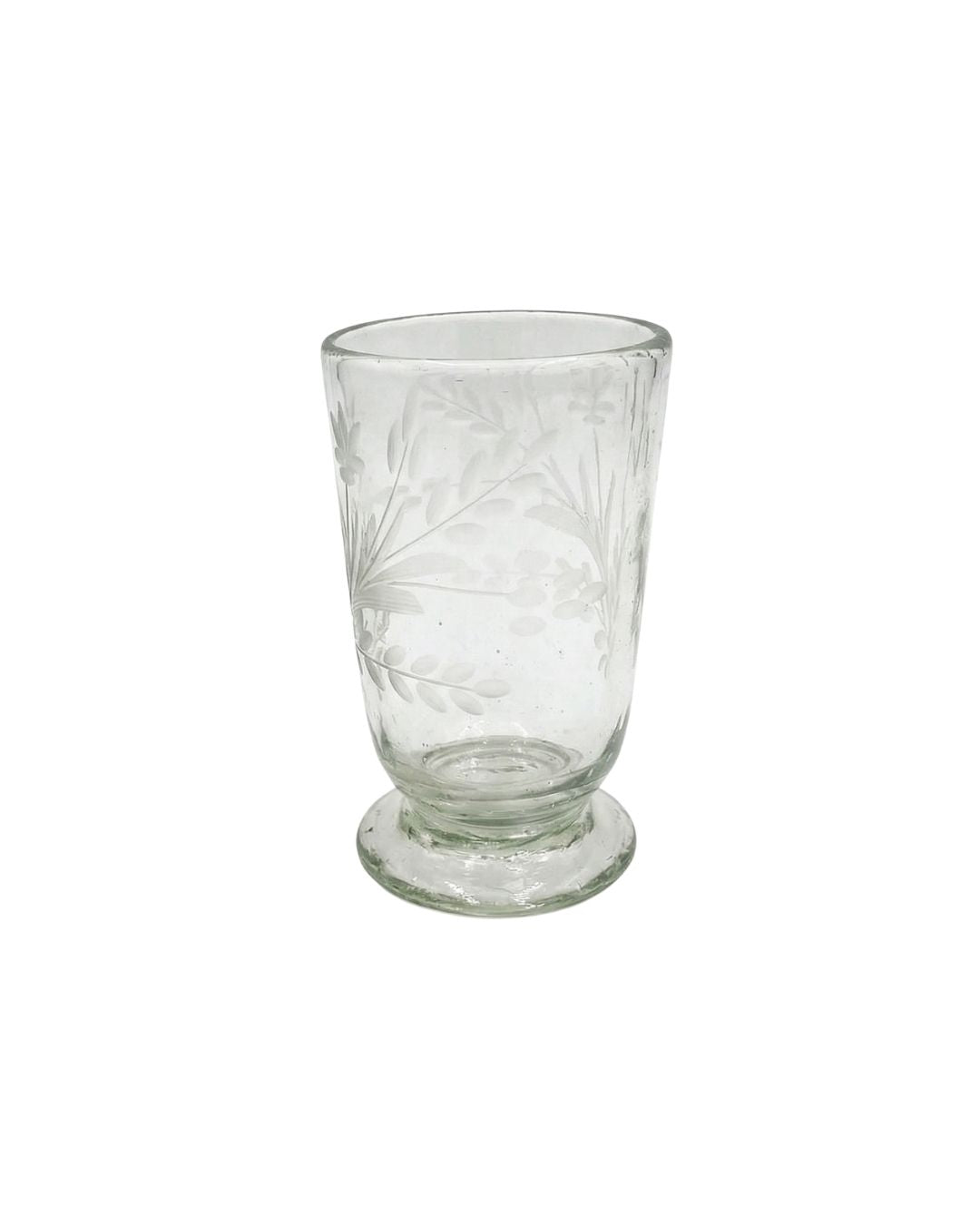 Garden Etched Glass
