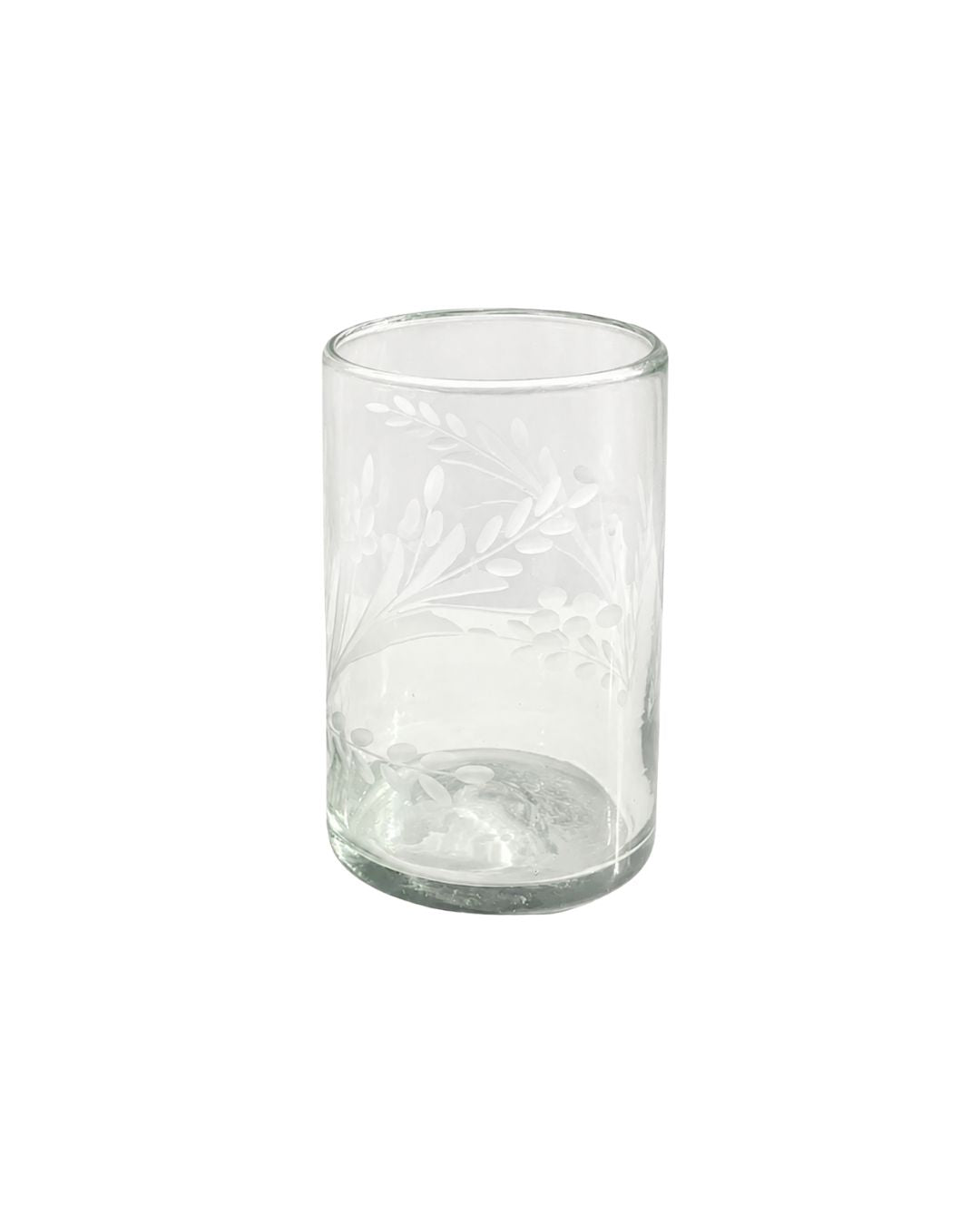 Garden Etched Tumbler