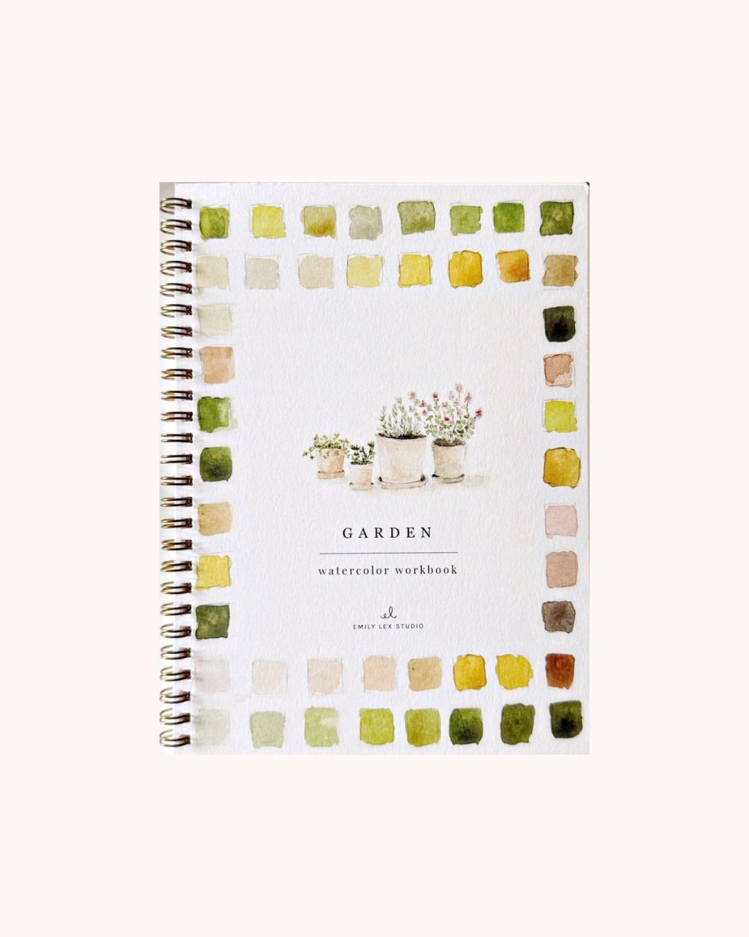 Watercolor Workbook- Garden