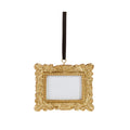 Gilded Frame Ornament - Rectangle