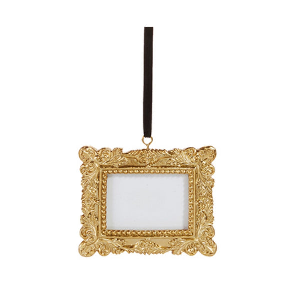 Gilded Frame Ornament - Rectangle