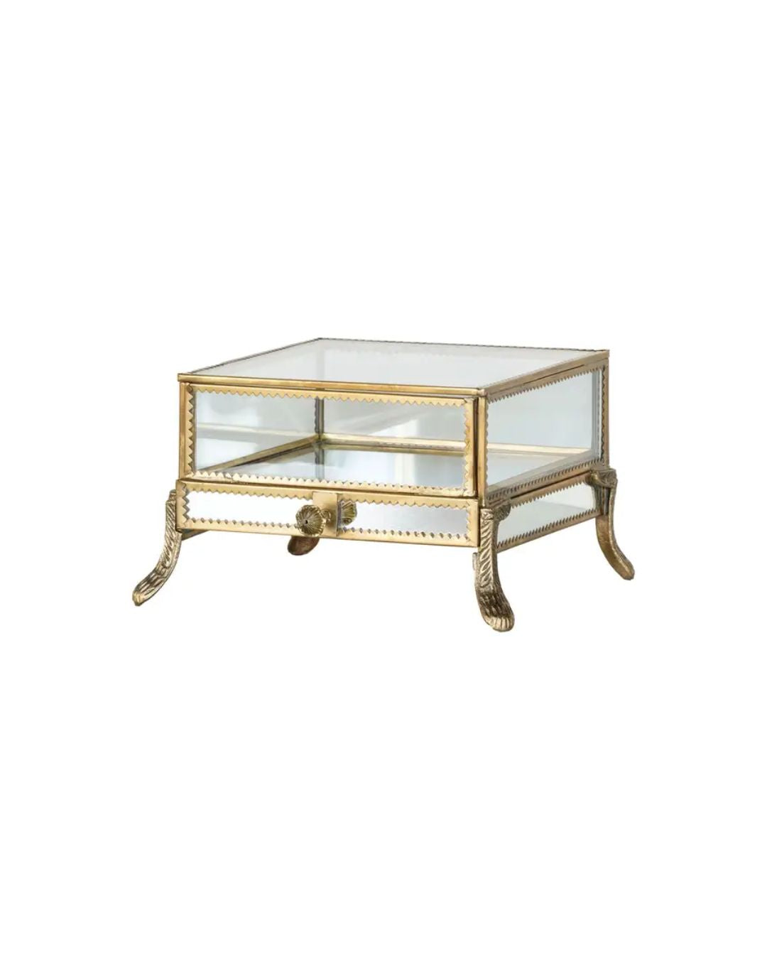 Glass Keepsake Box