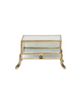 Glass Keepsake Box
