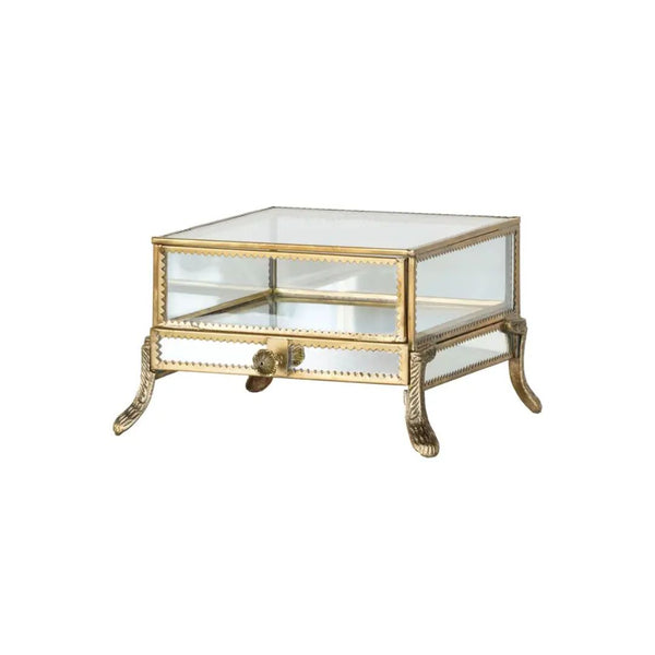 Glass Keepsake Box