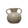 Glazed Stoneware Vase