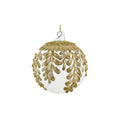 Glitter Branch Ornament