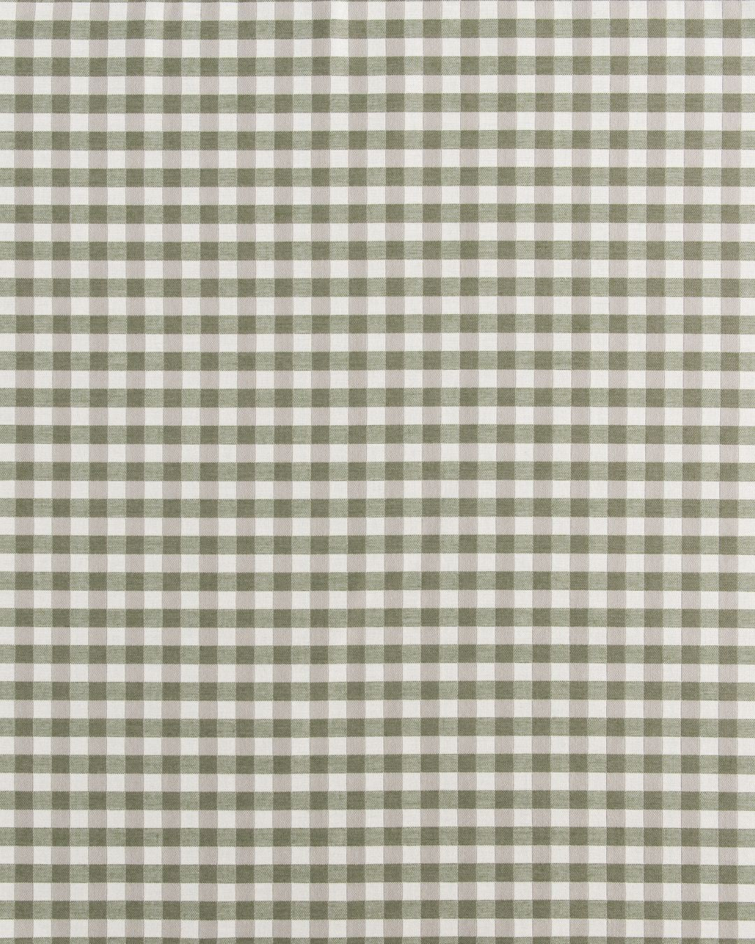 Grass Gingham Fabric
