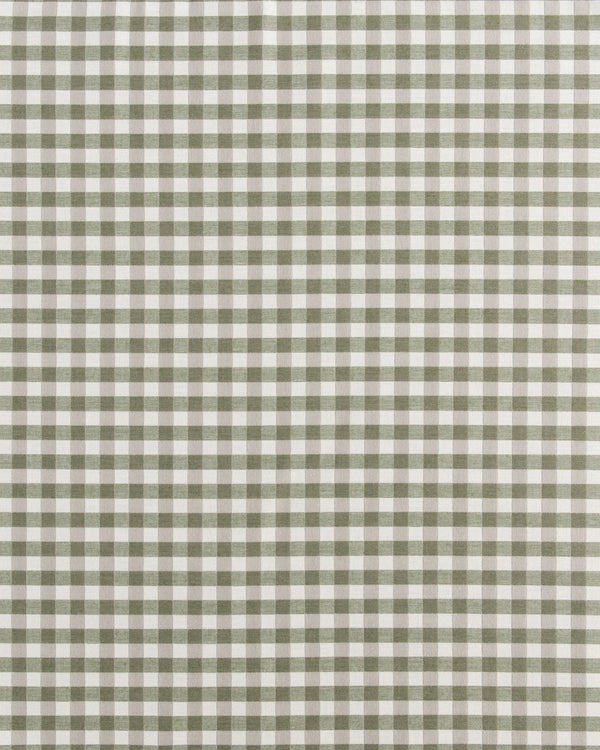 Grass Gingham Fabric