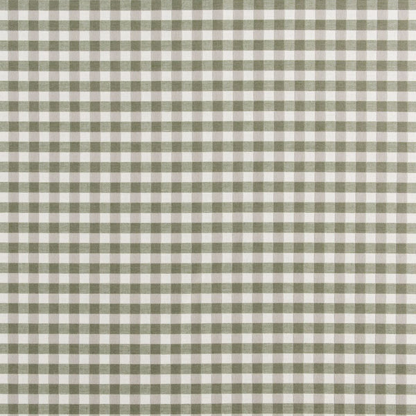 Grass Gingham Fabric