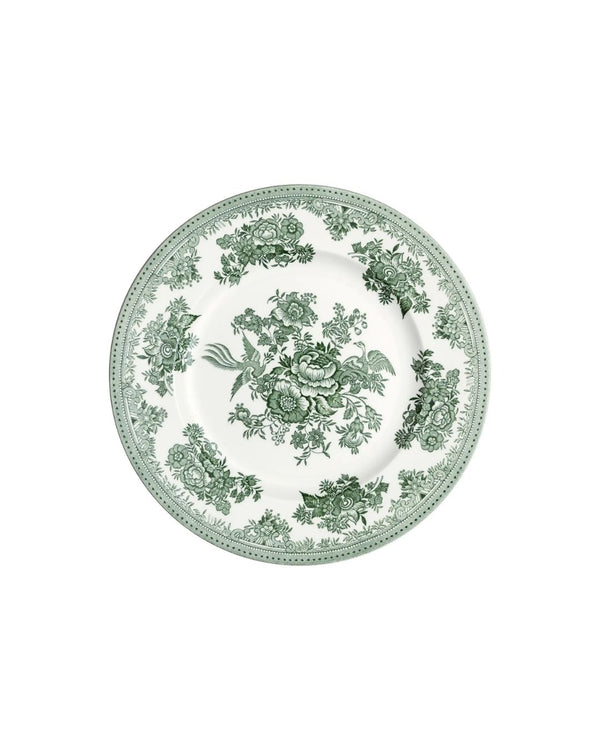 Green Pheasant Dinner Plate