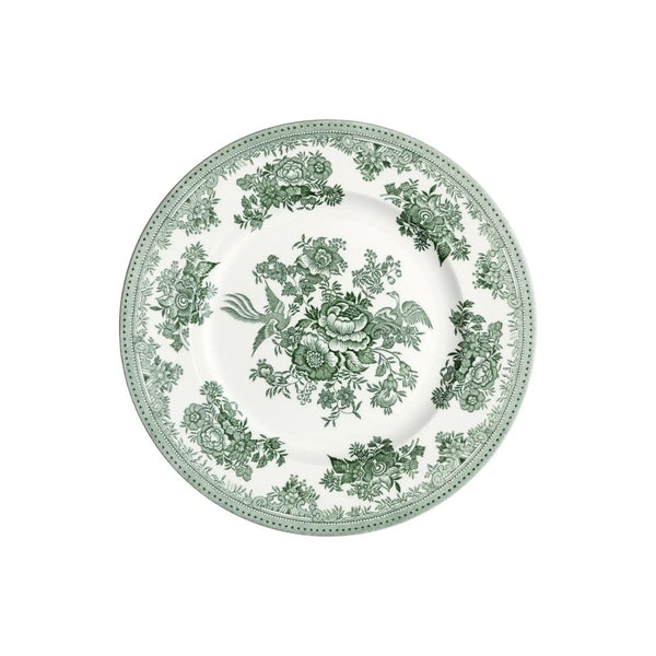 Green Pheasant Dinner Plate