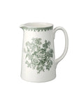 Green Pheasant Large Pitcher