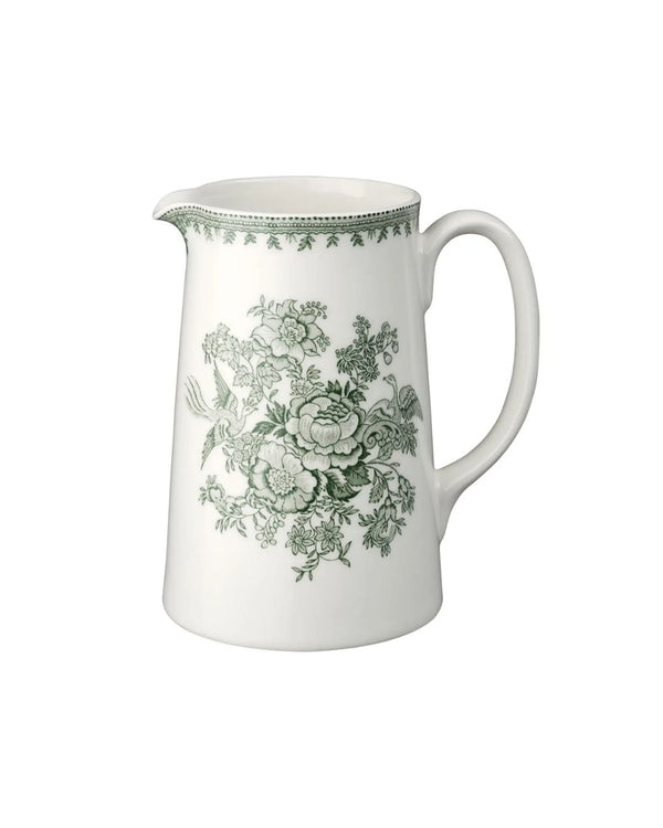 Green Pheasant Large Pitcher