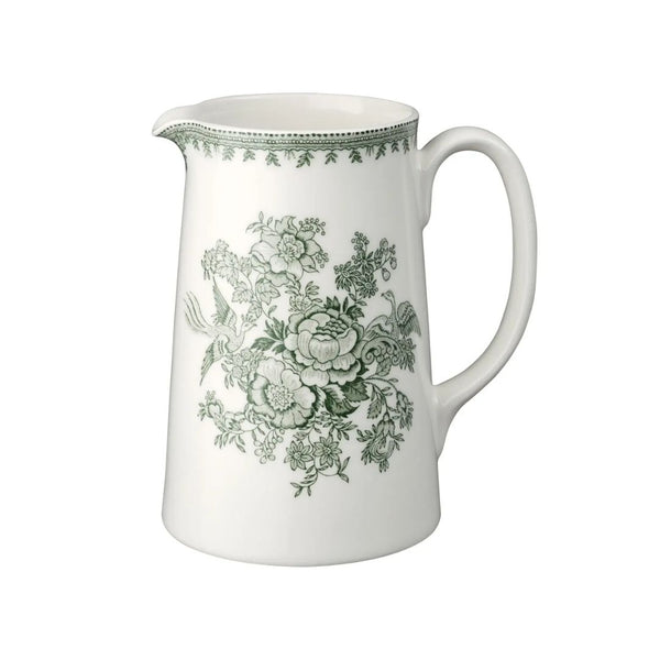 Green Pheasant Large Pitcher