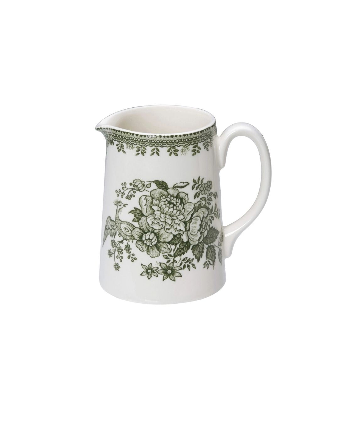 Green Pheasant Small Pitcher