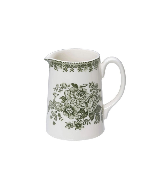 Green Pheasant Small Pitcher