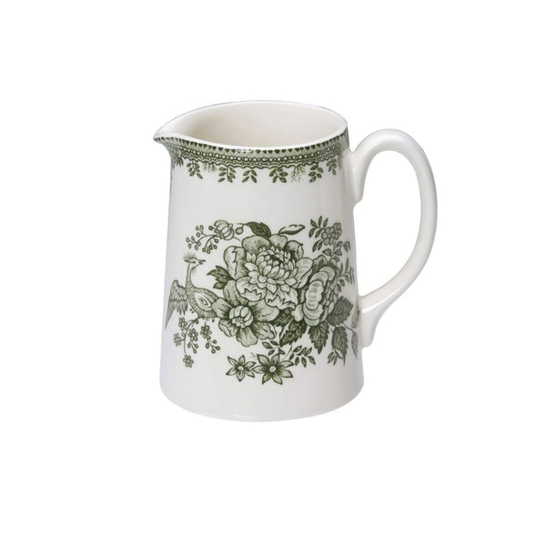 Green Pheasant Small Pitcher