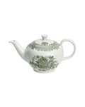Green Pheasant Small Teapot