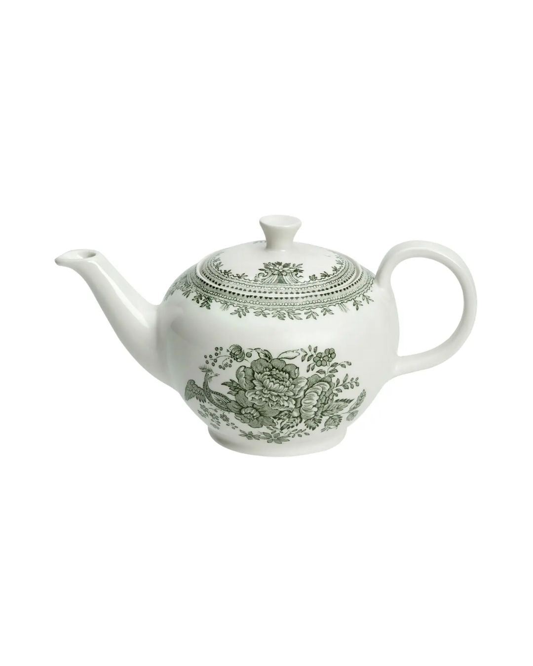 Green Pheasant Small Teapot