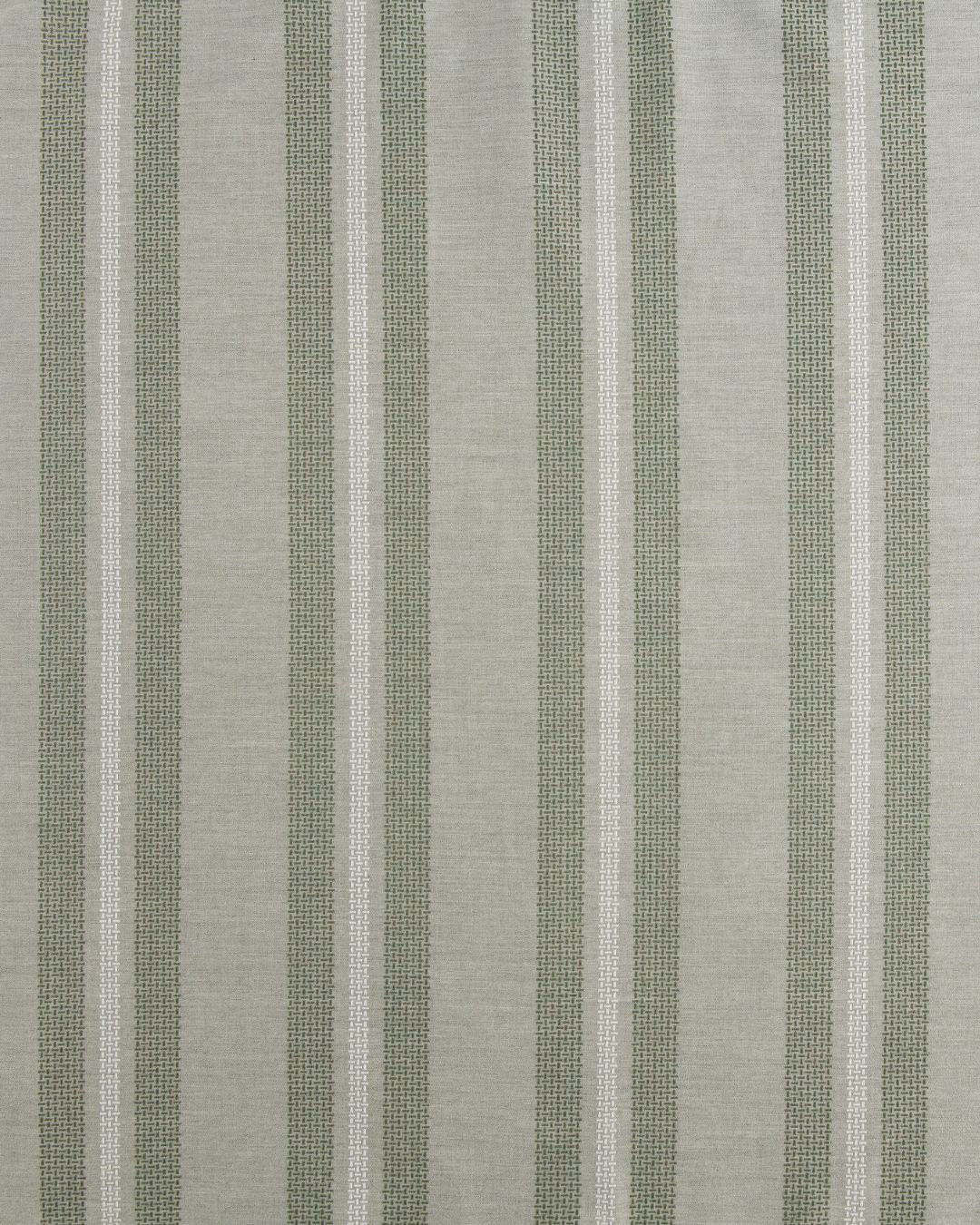 Green Wren Stripe Fabric