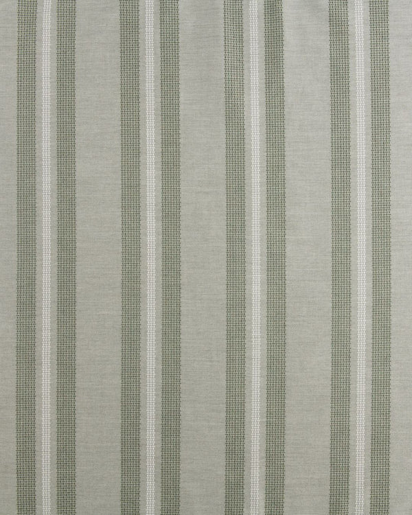 Green Wren Stripe Fabric