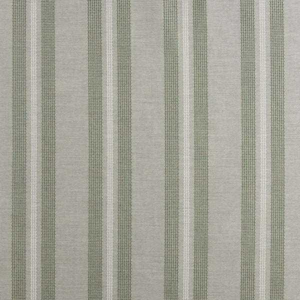 Green Wren Stripe Fabric