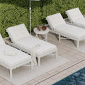 Early Access: Riviera Chaise Lounge in Alabaster