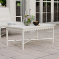 Riviera Coffee Table in Alabaster