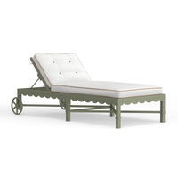 White with Beige Welt