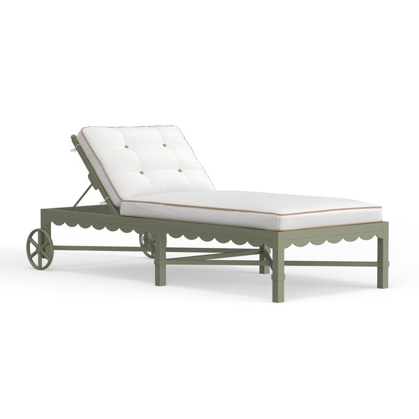 Early Access: Riviera Chaise Lounge in Sage