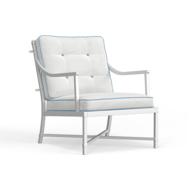 Early Access: Riviera Lounge Chair in Alabaster