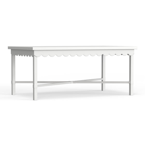 Riviera Coffee Table in Alabaster