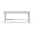 Riviera Coffee Table in Alabaster