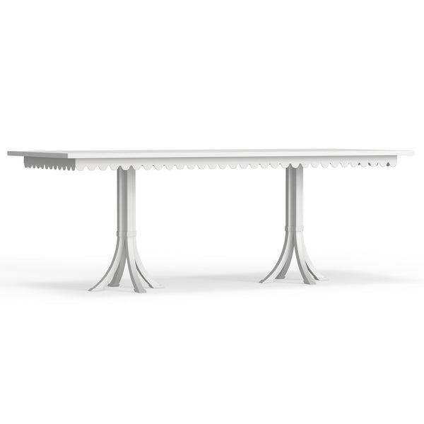 Early Access: Riviera Dining Table in Alabaster