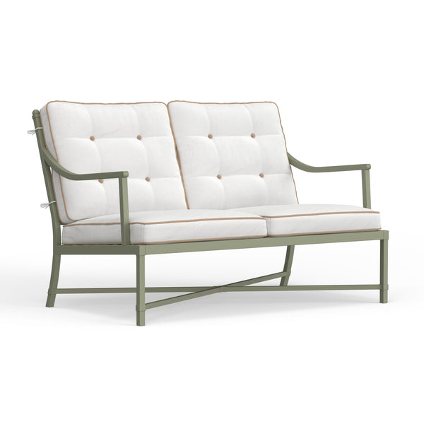 Early Access: Riviera Love Seat in Sage