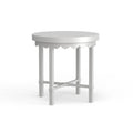 Early Access: Riviera Side Table in Alabaster