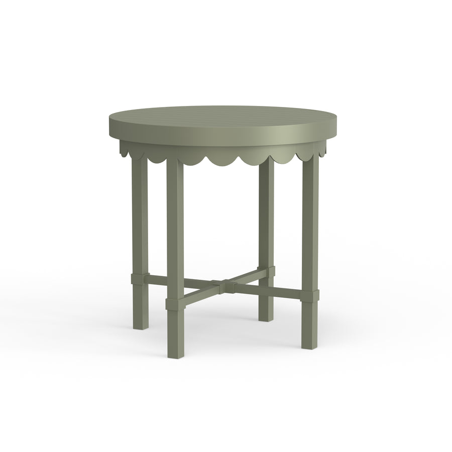 Early Access: Riviera Side Table in Sage