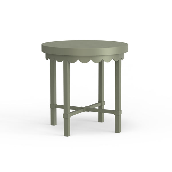 Riviera Side Table in Sage