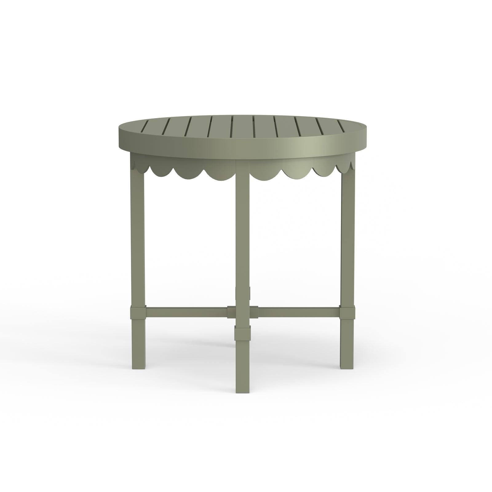 Riviera Side Table in Sage