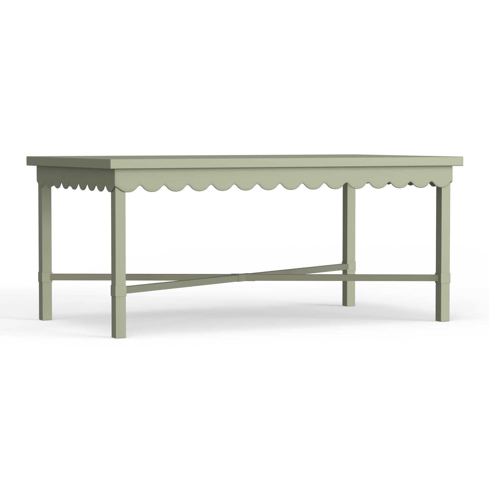 Riviera Coffee Table in Sage