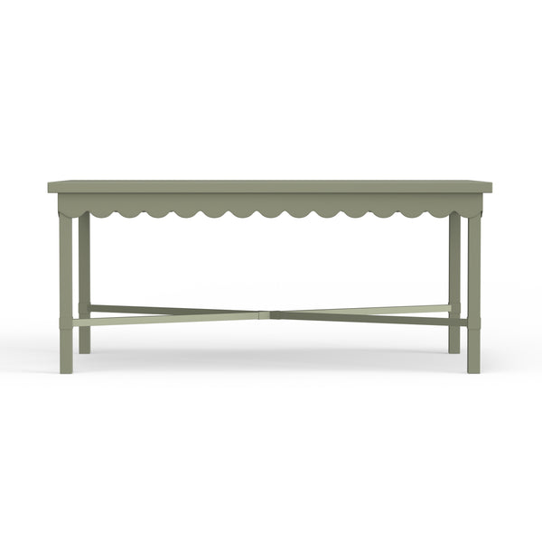 Riviera Coffee Table in Sage