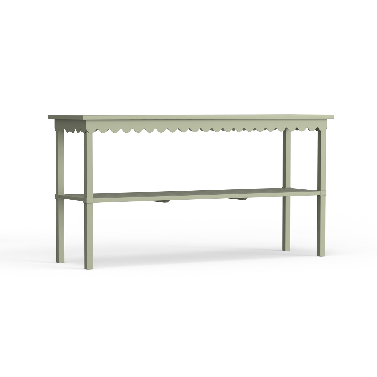 Riviera Console Table in Sage