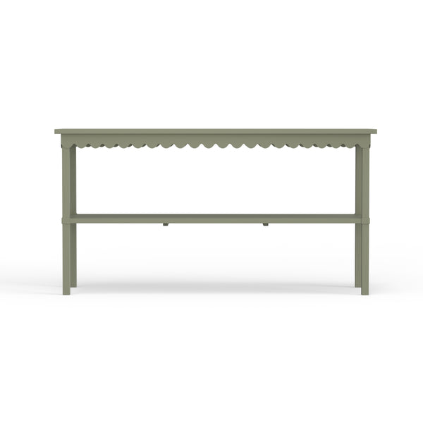 Riviera Console Table in Sage