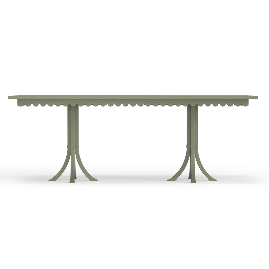 Early Access: Riviera Dining Table in Sage