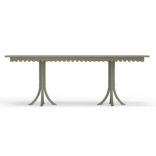 Riviera Dining Table in Sage