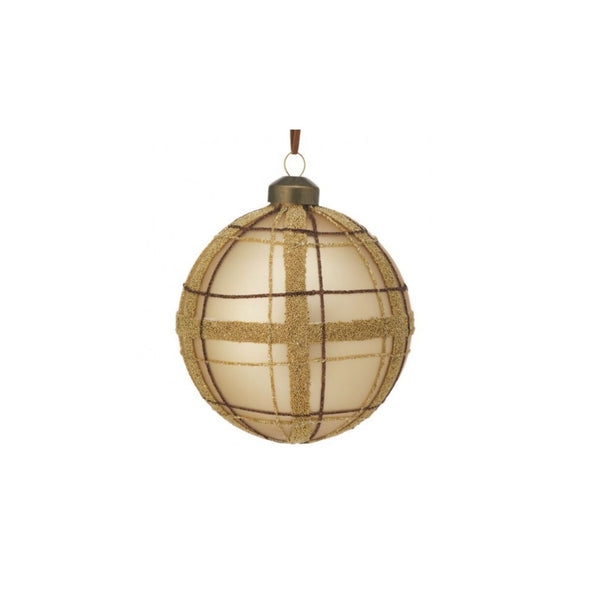 Haberdash Plaid Ornament