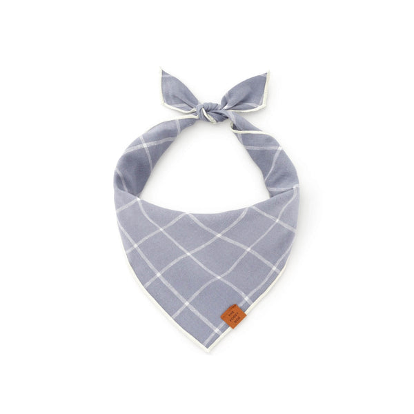 Halston Check Dog Bandana