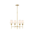 Flourish Chandelier in Gold