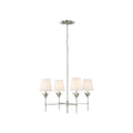 Flourish Chandelier in Silver